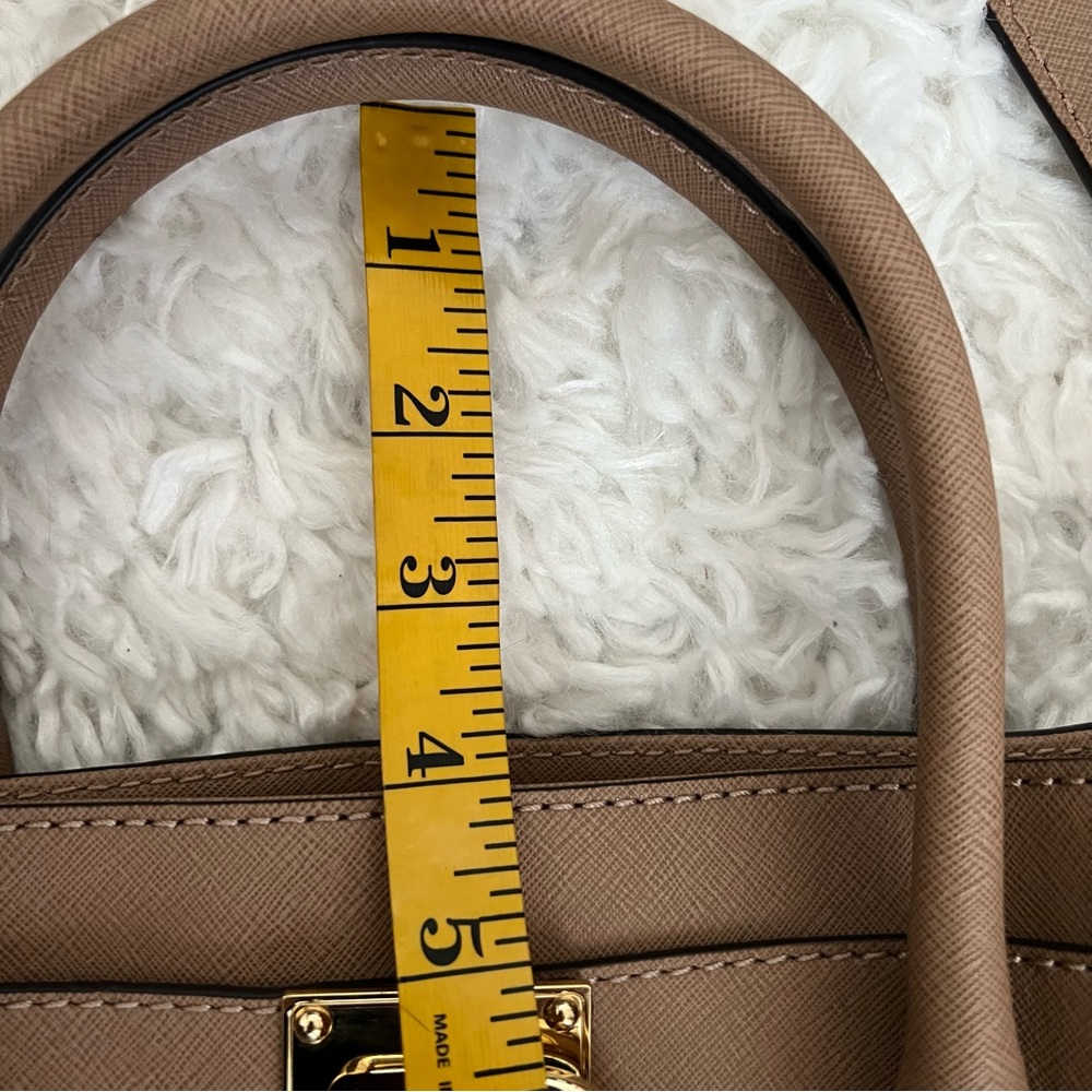 MICHAEL Michael Kors Large Hamilton Saffiano Leather Tote - Picture 14 of 15